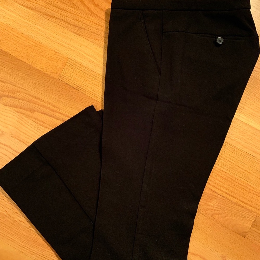 The Limited black pants altered to size 4